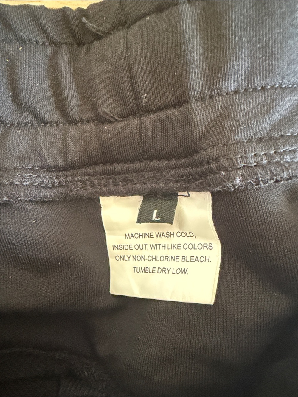 Bestrong Men's Black Jogger Sweatpants - Picture 2 of 4